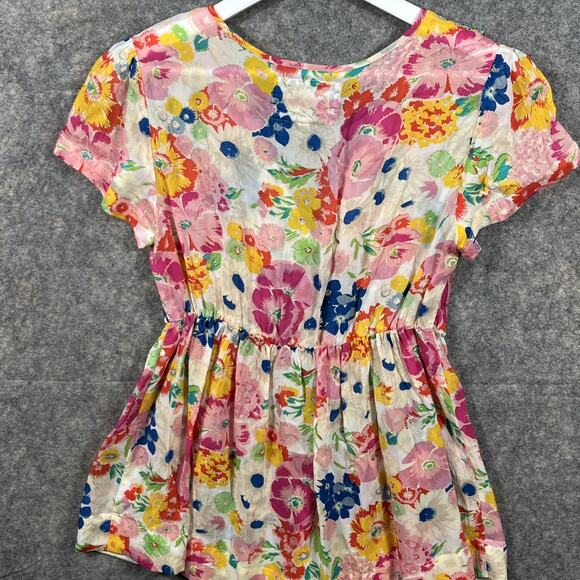 Johnny Was Flower Pattern Dress Beams Size SM - Picture 9 of 12